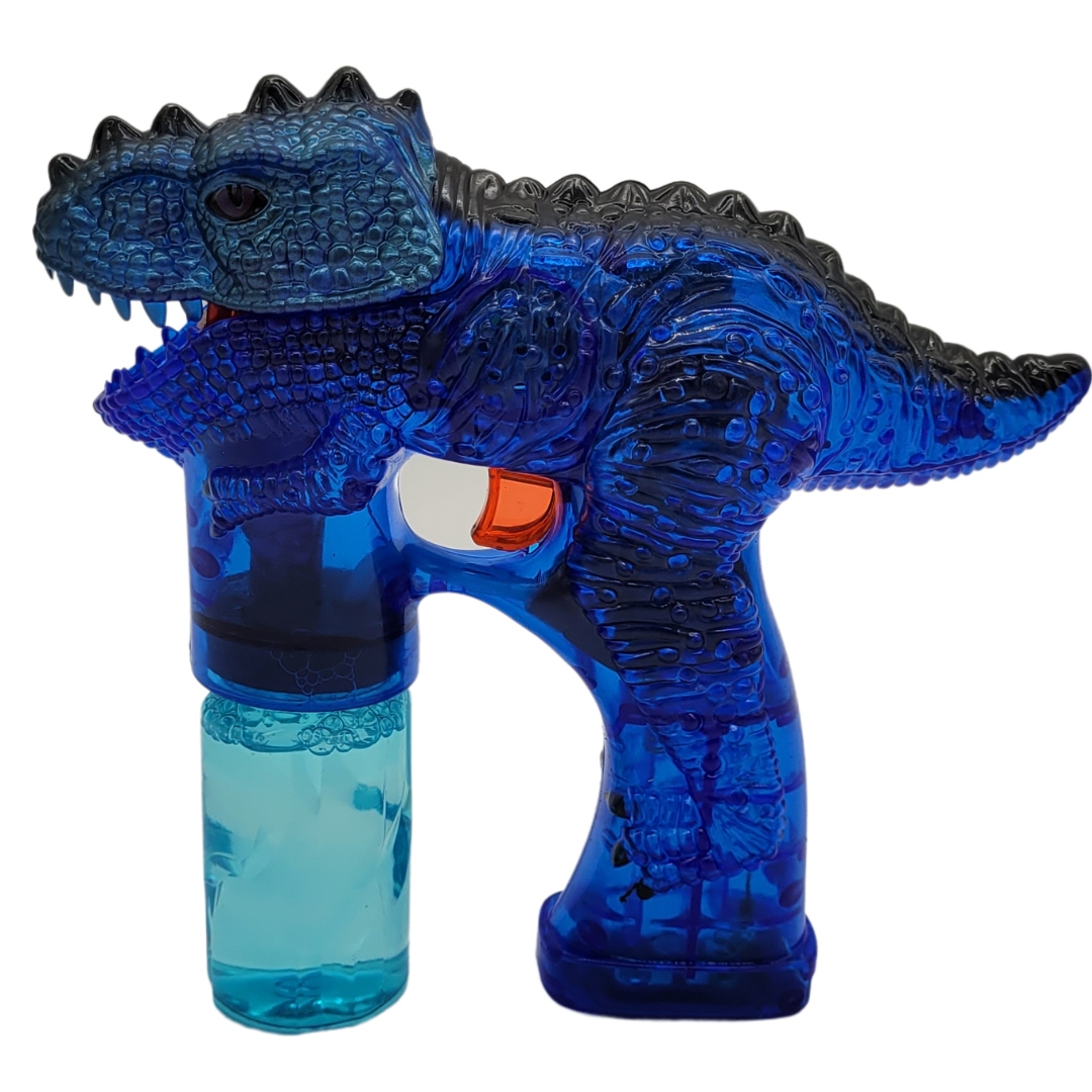 APARAT DO BANIEK DINOZAUR niebieski BAŃKI 2 płyny Marka Norimpex