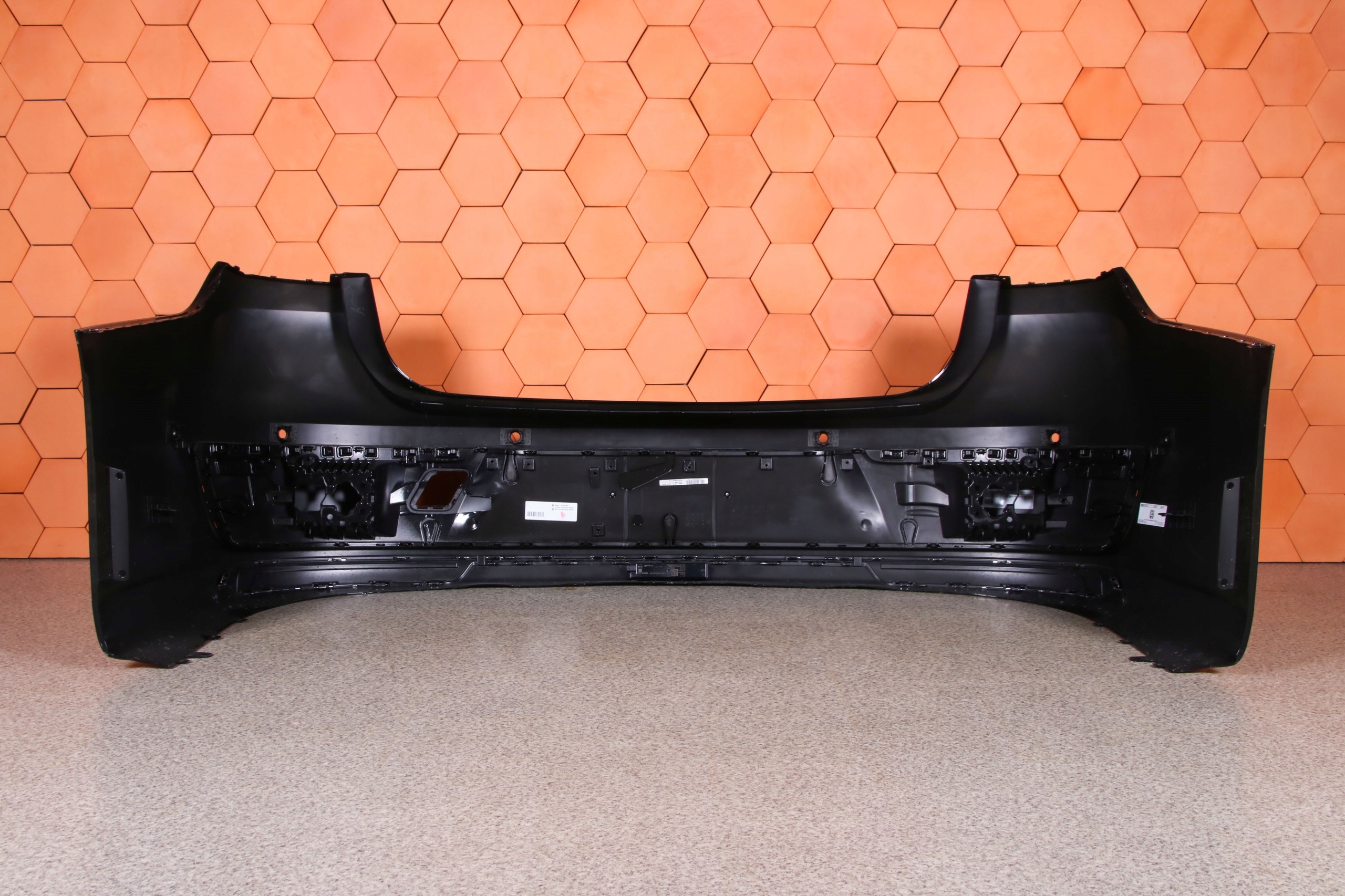 BMW 7 G70 bumper rear part rear 6xPDC colour 475