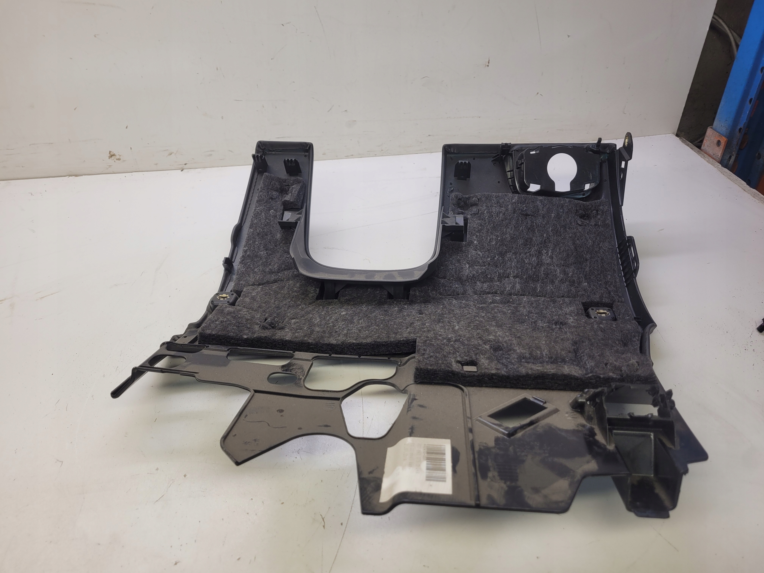 BLENDE ABDECKUNG UNTER LENKRAD SZTYCE AUDI A6 C7 4G1863075C