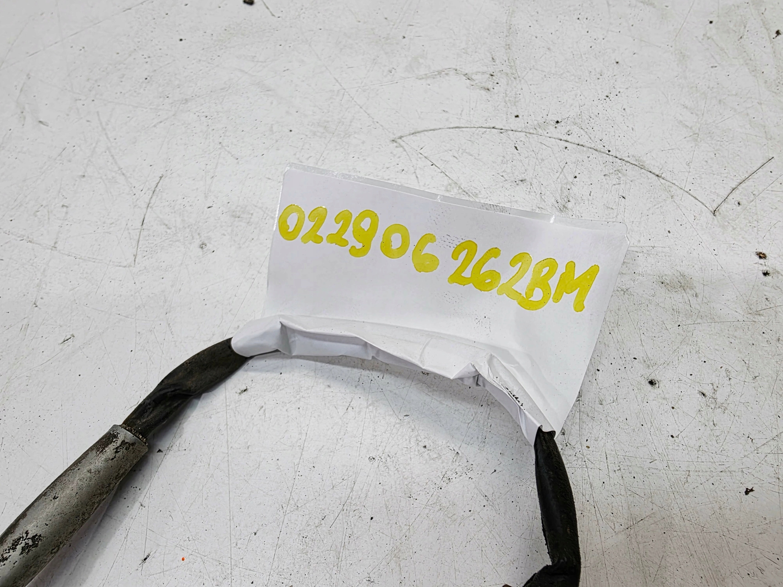 SONDA LAMBDA Sensor AUDI A3 8P 3.2 VR6 022906262BM