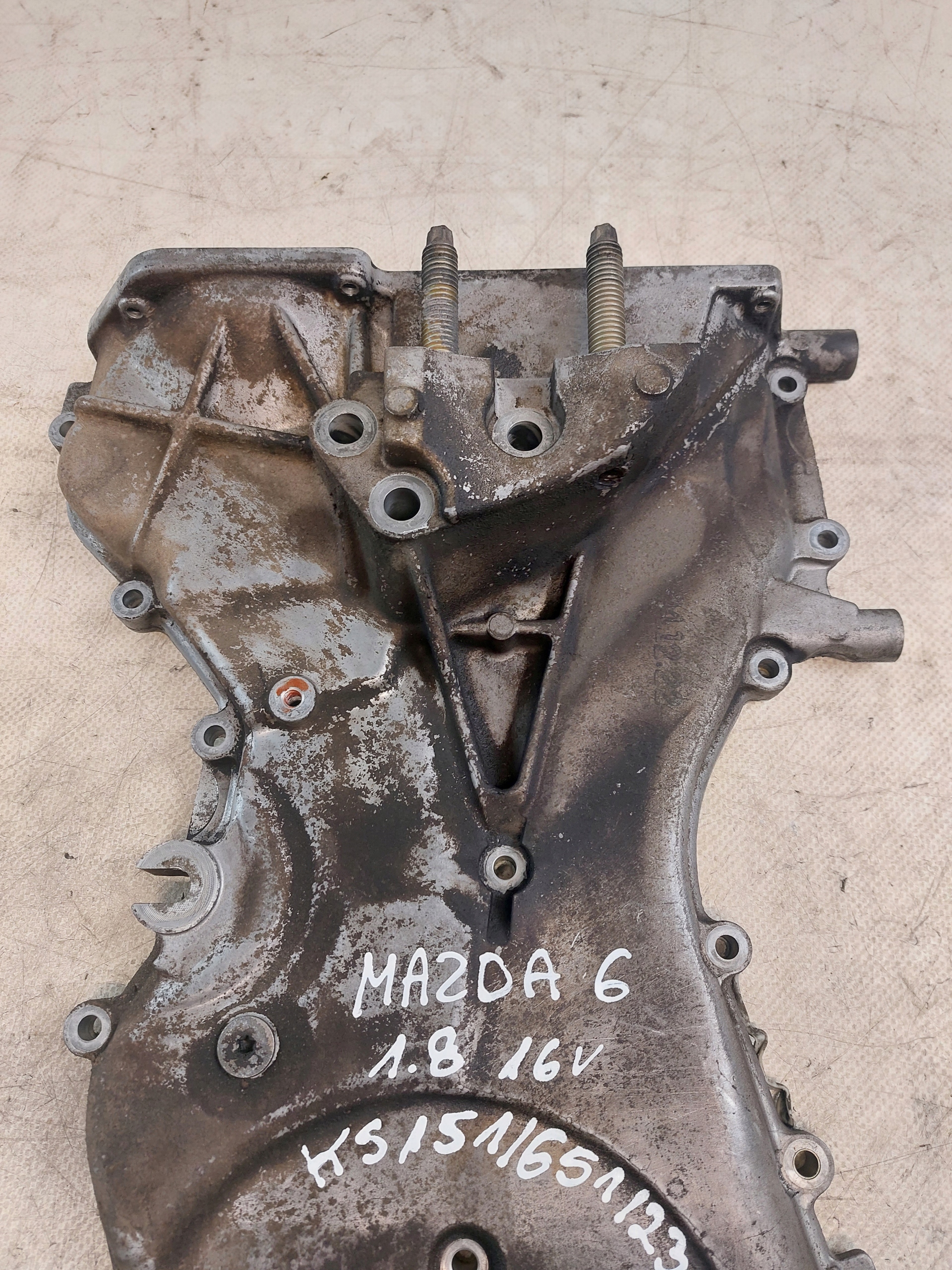Obal Kryt rozvodu MAZDA 6 GG 1.8