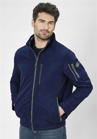 Velká pánská outdoorová bunda Alex-redpoint