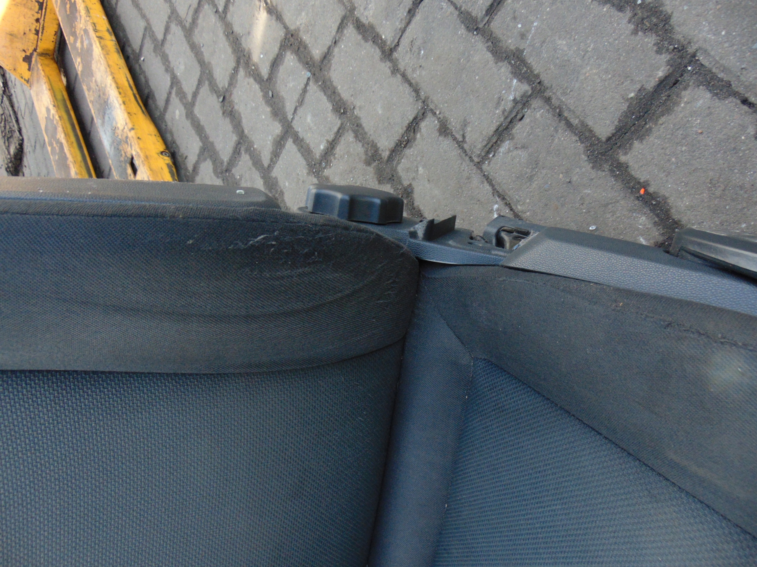 кресло левый с opel Zafira II b европа