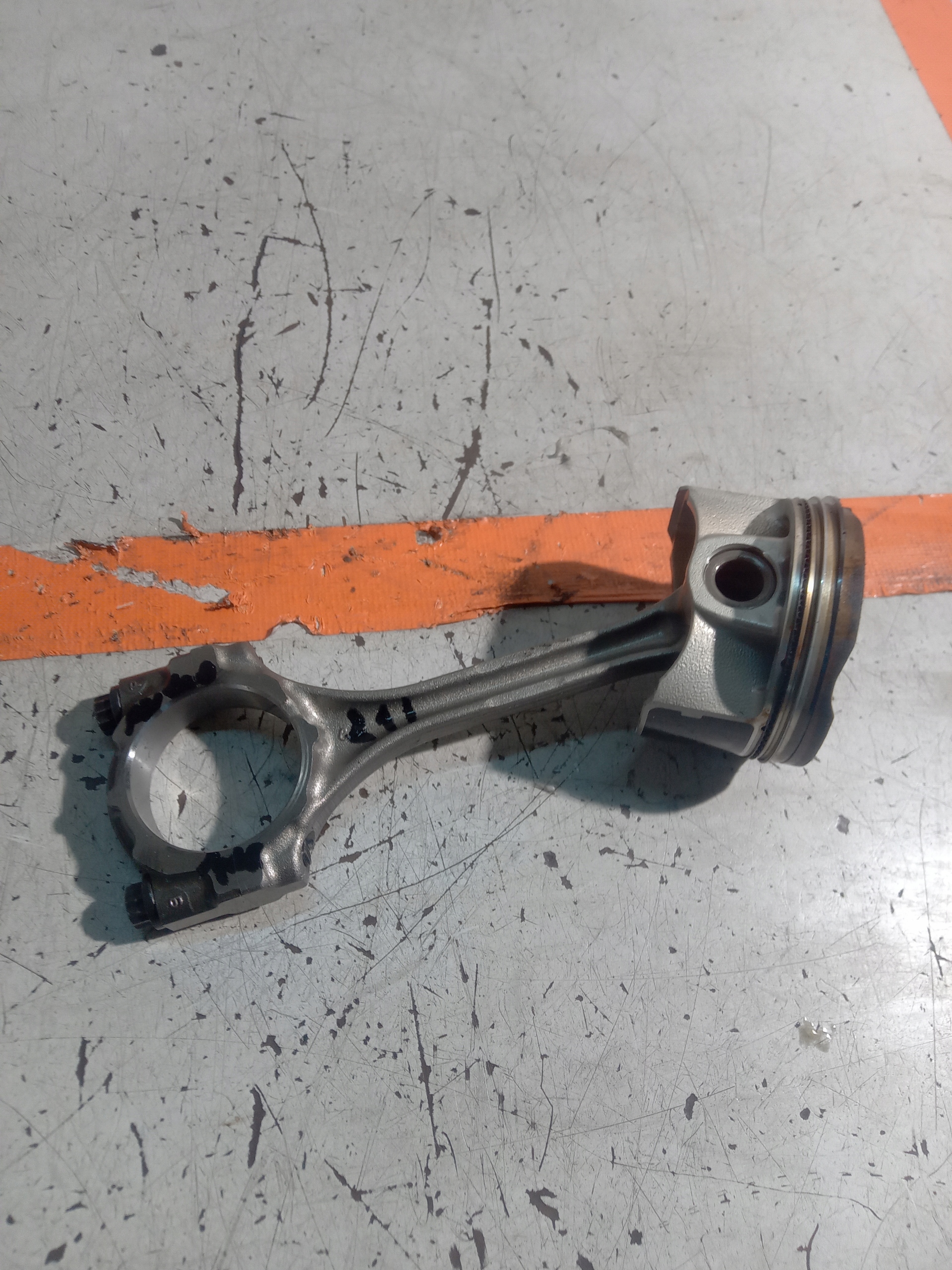 ТОЙОТА АЙГО II ПОРШЕНЬ ШАТУН 1.0 1KR 2020-