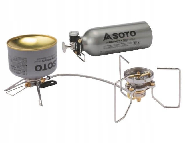 Vícepalivový turistický vařič StormBreaker Soto
