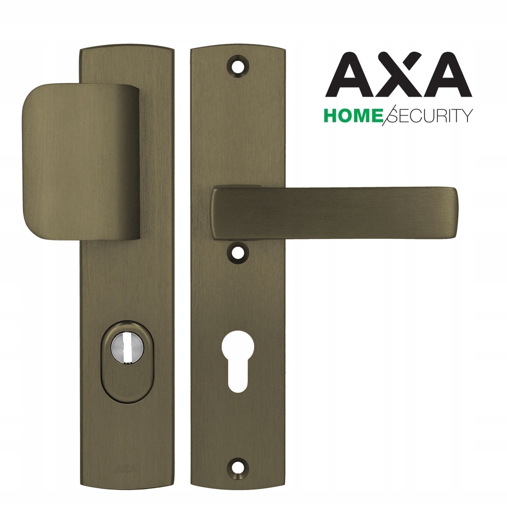 Axa Držiak Apollo s poistkou Flex F4 staré zlato 92 mm