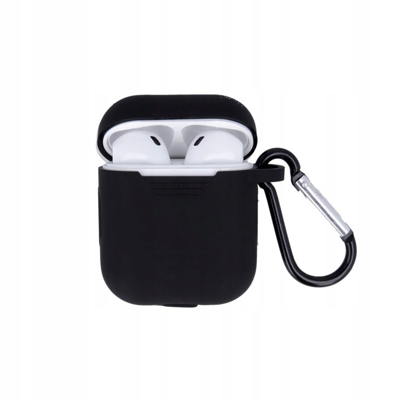 

Etui do słuchawek Apple AirPods 1 2 cza haczyk