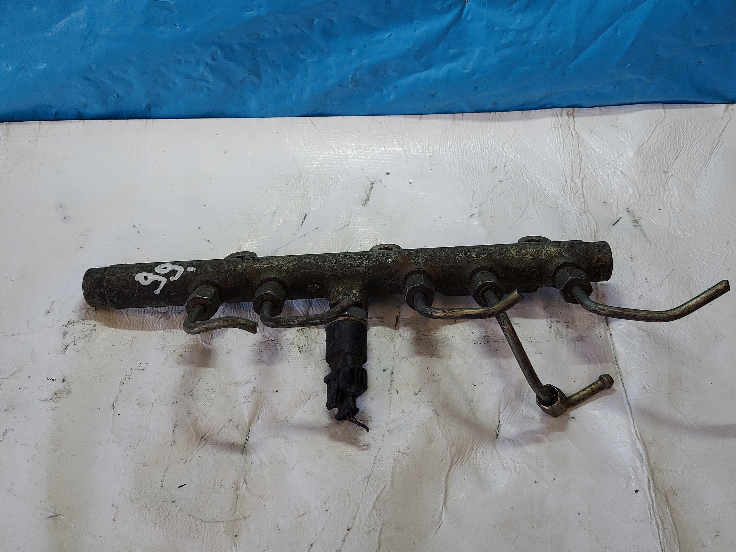 Rampe injection FIAT STILO 1.9 JTD 0445214016