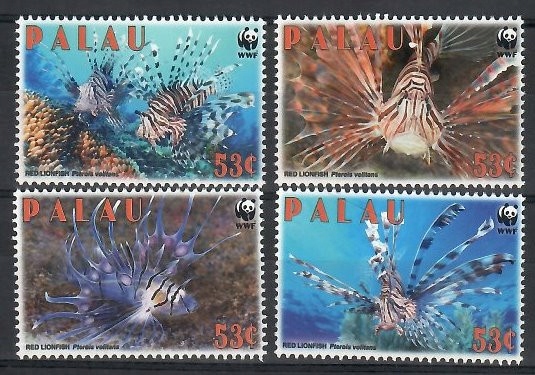 Palau 2009 Mi 2902-2905 Czyste **