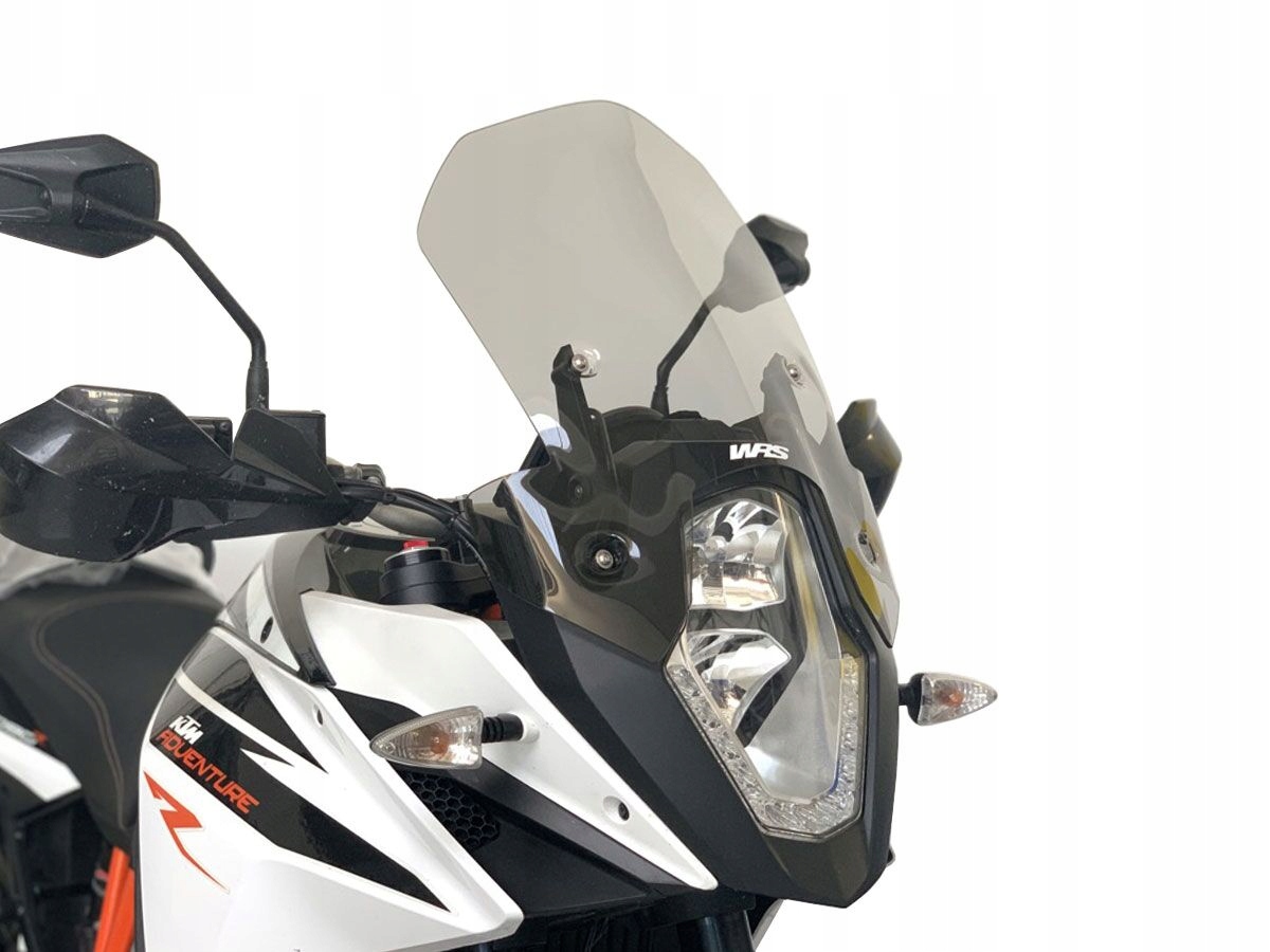Motocyklové Plexi Wrs Intermedio Ktm 1050 1190 Smoke (Dymové)