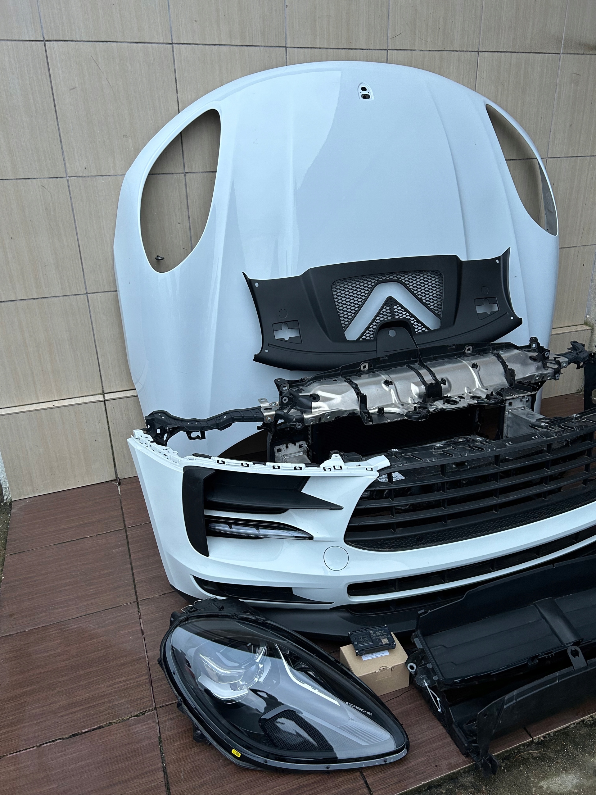 bumper bonnet radiator Porsche Macan 95B Lift 2.0