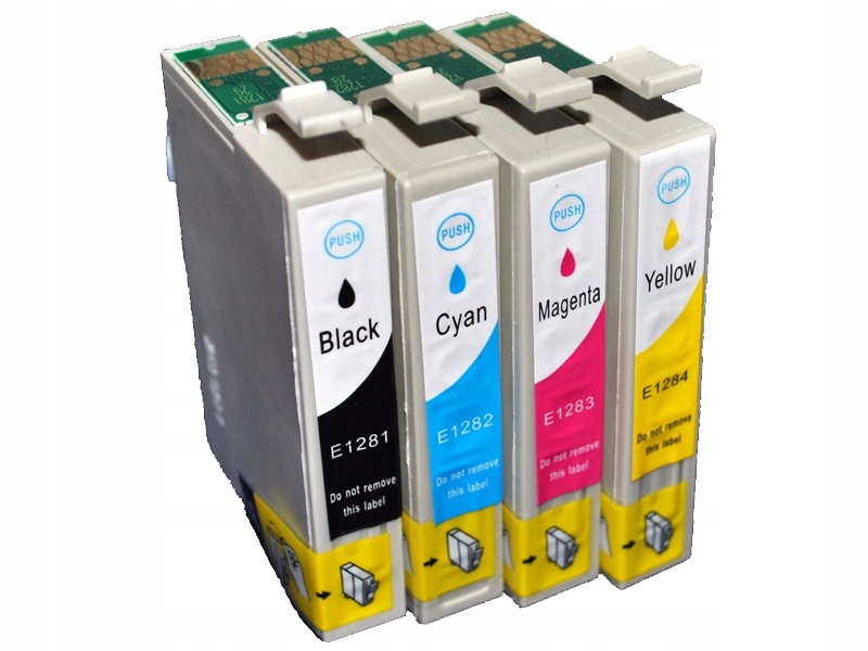 

4x Epson T1281 T1282 T1283 T1284 Stylus BX305F S22