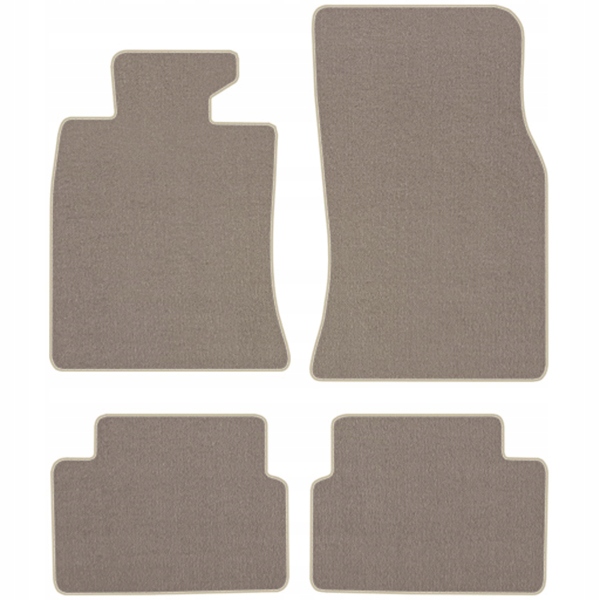 Килимки велюрові кріплення в комплекті Декор