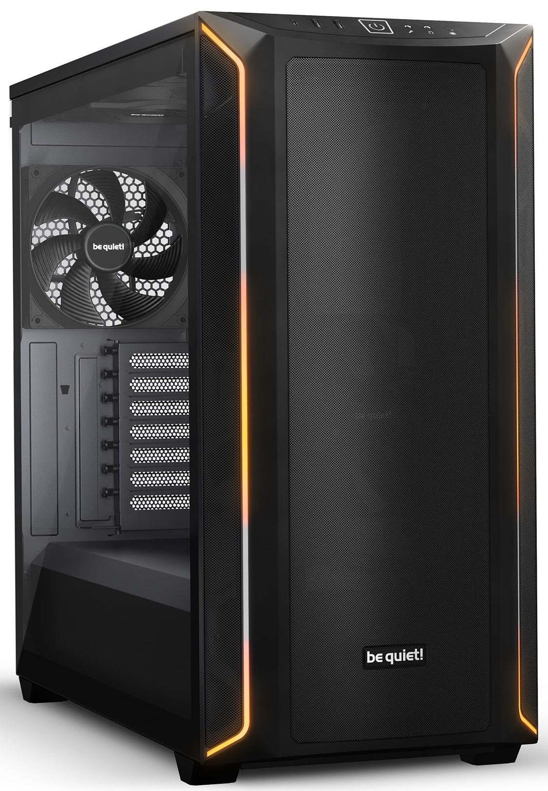 Be quiet! skříň Shadow Base 800DX Argb 3x140mm fan Usb-c 2xUSB 3.0