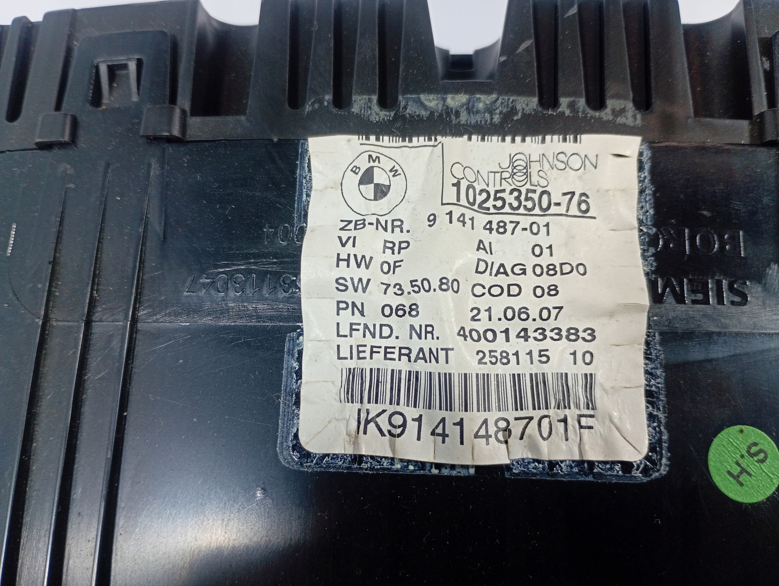 BMW E91 04-12 dials dials tachometer OE 914148701