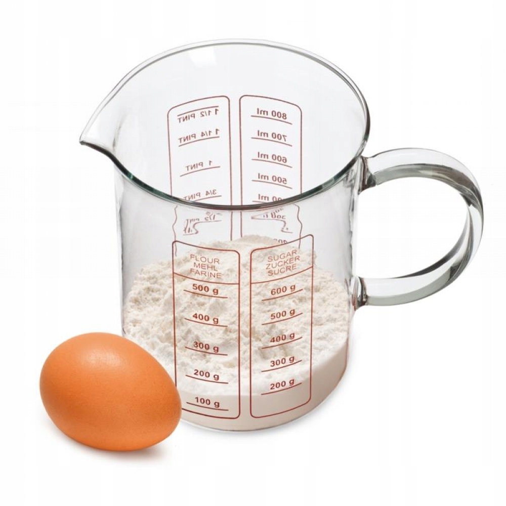 MIARKA KUCHENNA pojemnik z podziałką SIMAX 1 l H1 Marka Simax