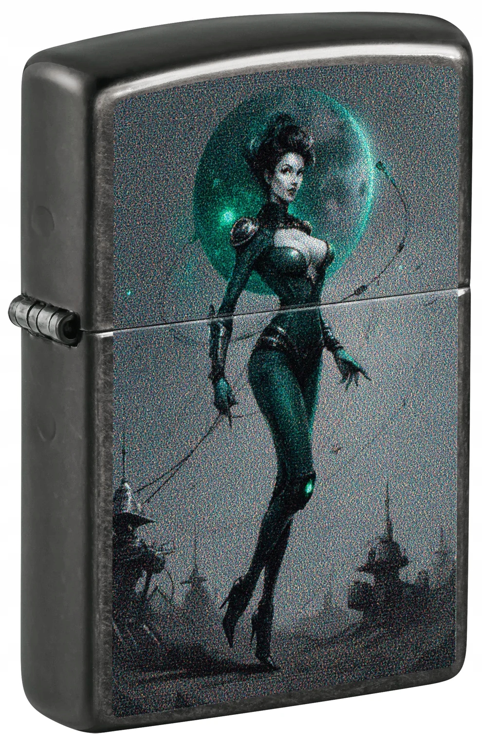 Zapalovač Zippo Sci Fiction Pinup Design 60007653