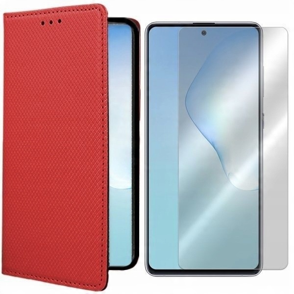 

Etui Do Samsung Galaxy Note 10 Lite Magnet + Szkło