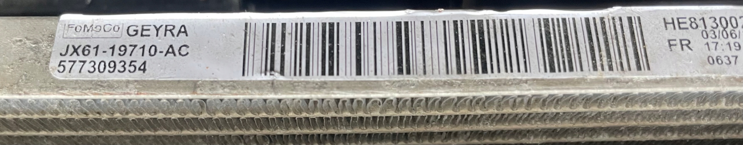 FORD FOCUS MK4 1.0 ECOBOOST Producent części Ford OE