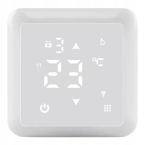 

Termostat Zwierny 3A Biały TRZ082 ZigBee Tuya