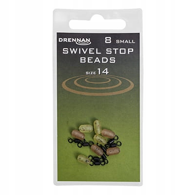 Krętliki ze stoperem M Swivel Stop Beads Drennan