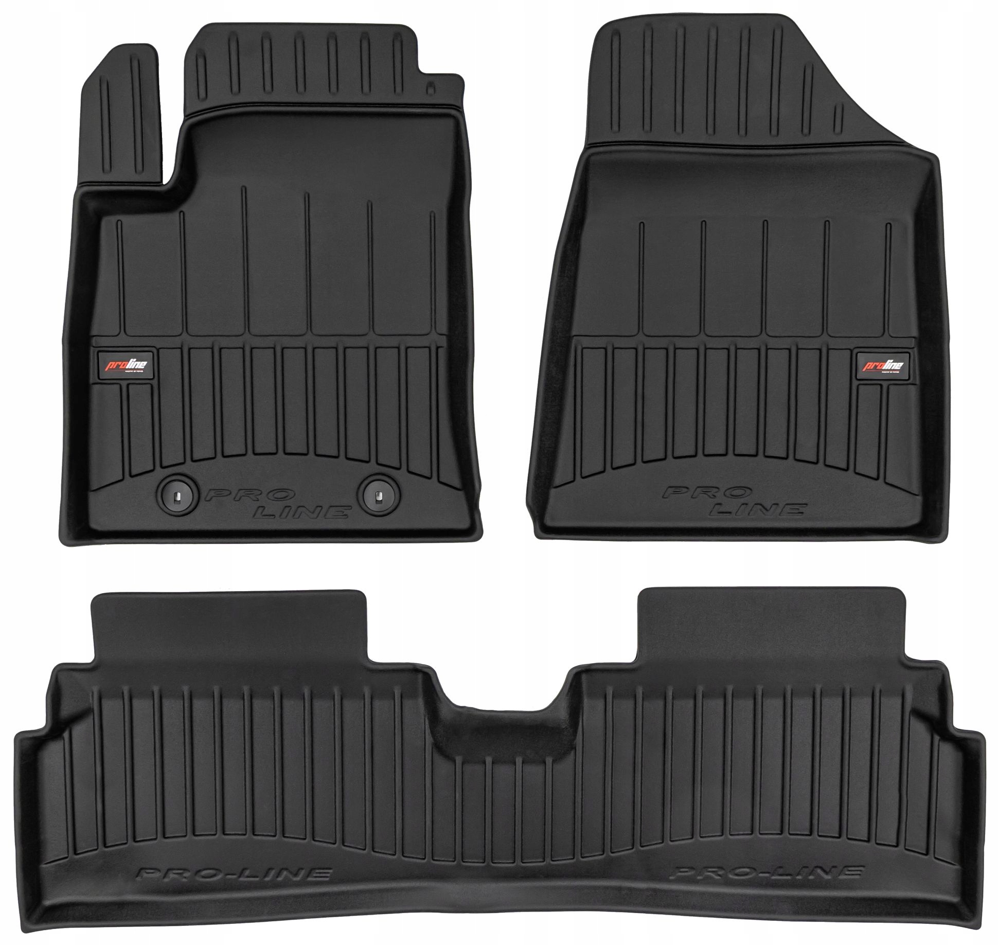 Koberce do auta z radu Pro-Line Hyundai Kona Electric II od roku 2022