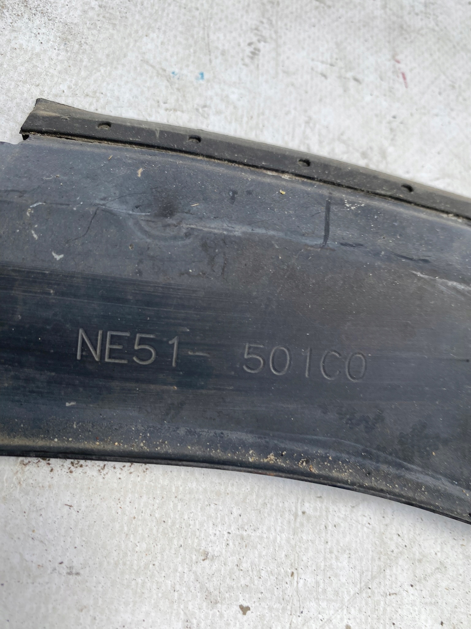 MAZDA MX-5 06-14 GORA der Stoßstange GRILLA Halter