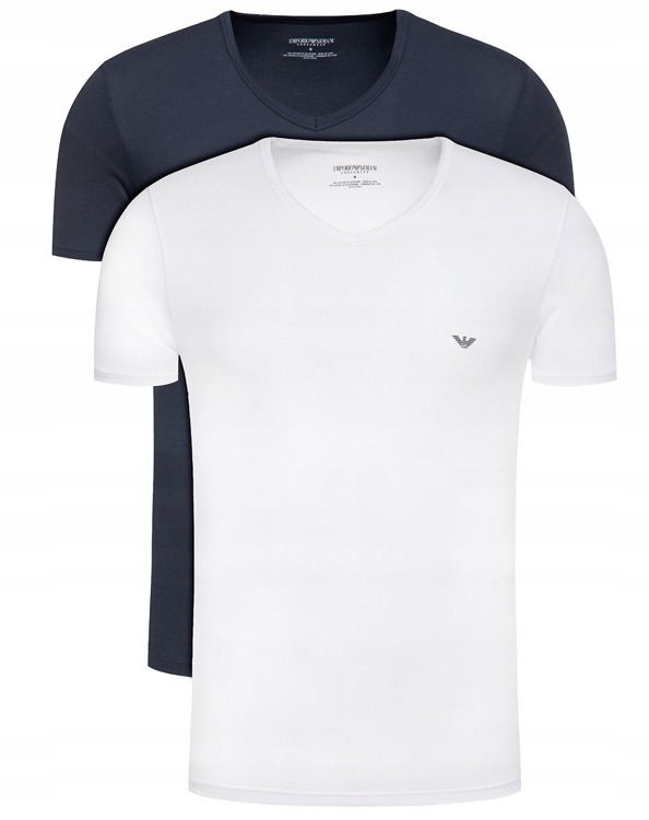 

Emporio Armani 2 Pak T-Shirtów, koszulek L