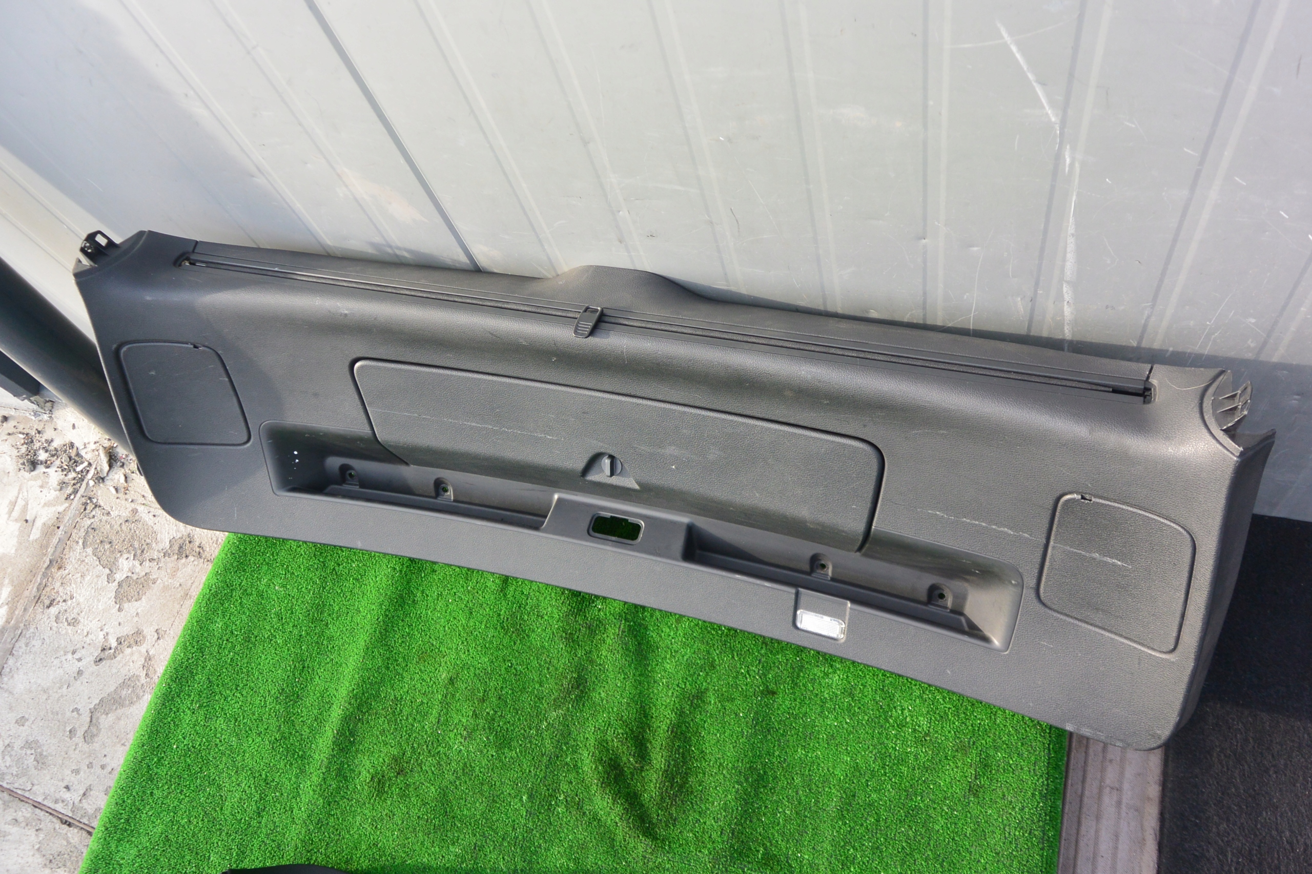 upholstery blinds bonnet boot KPL AUDI Q7 4L