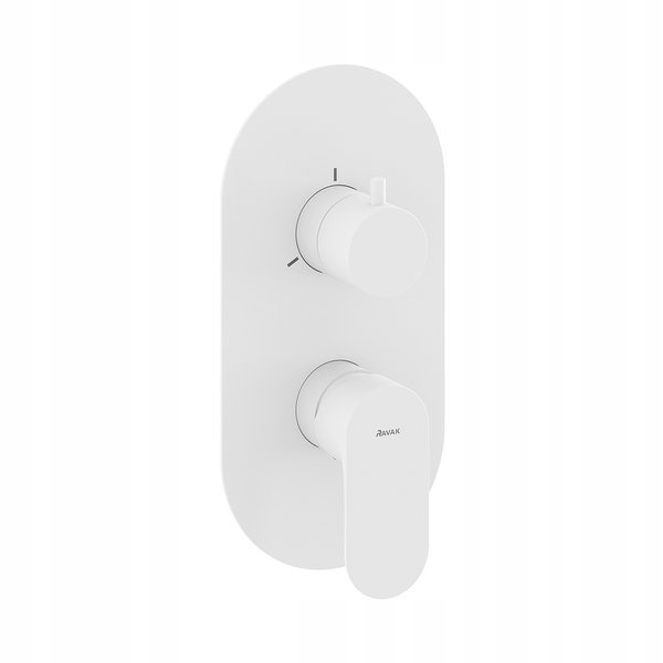 Ravak Eleganta 3-cestná batéria, bez telesa El 068.10WV.O3.RB07F X070260