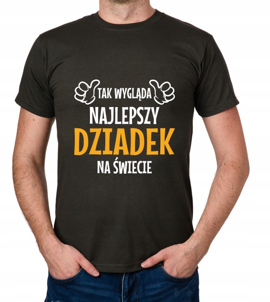 

koszulka Najlepszy Dziadek prezent