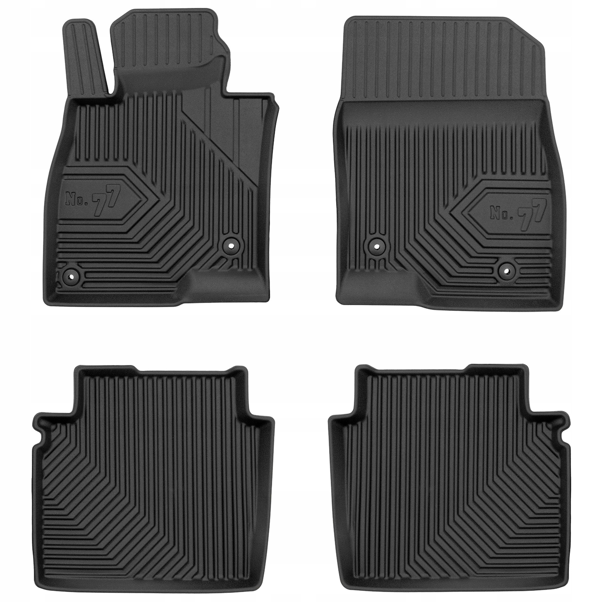 Gumové koberce č.77 Mazda 6 III 2013-2018 Sedan