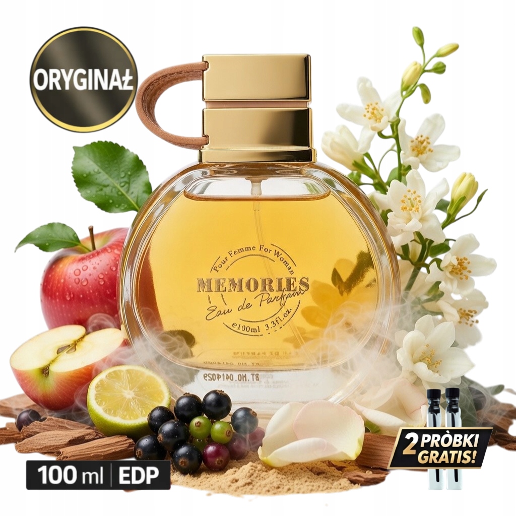 Perfumy Emper Memories Woman 100ml 2 Próbki