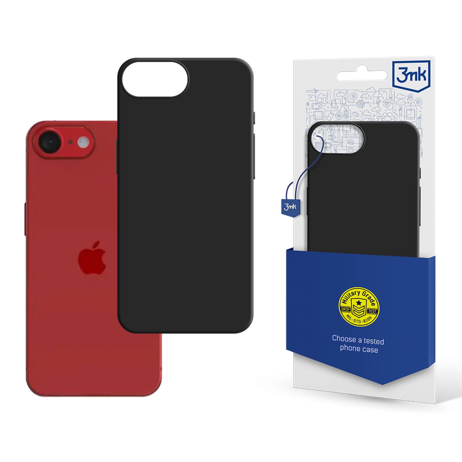 Apple Iphone Se 4 3MK Matt Case