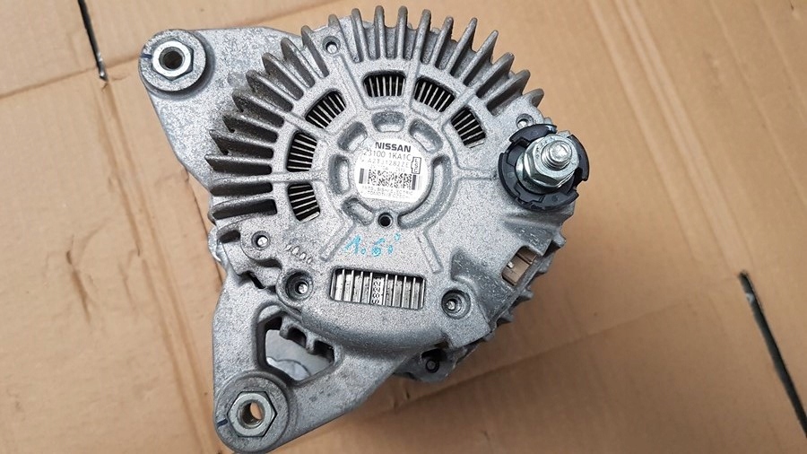 ALTERNATOR NISSAN QASHQAI 1,6i 2010 ROK