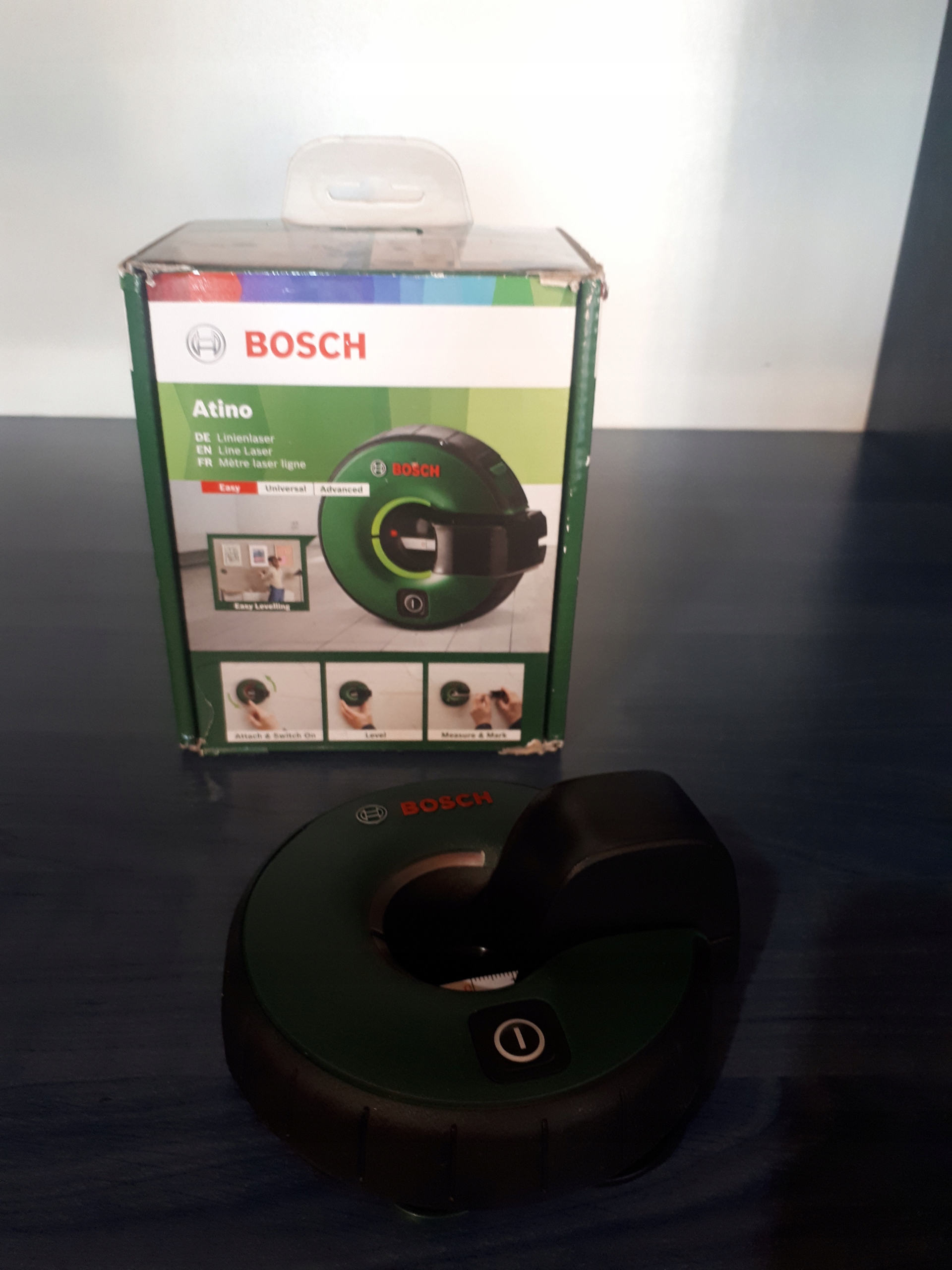 Laser liniowy Bosch Atino 2 m