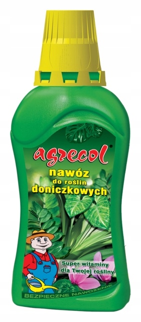 

Nawóz organiczno-mineralny do doniczkowych 350 ml