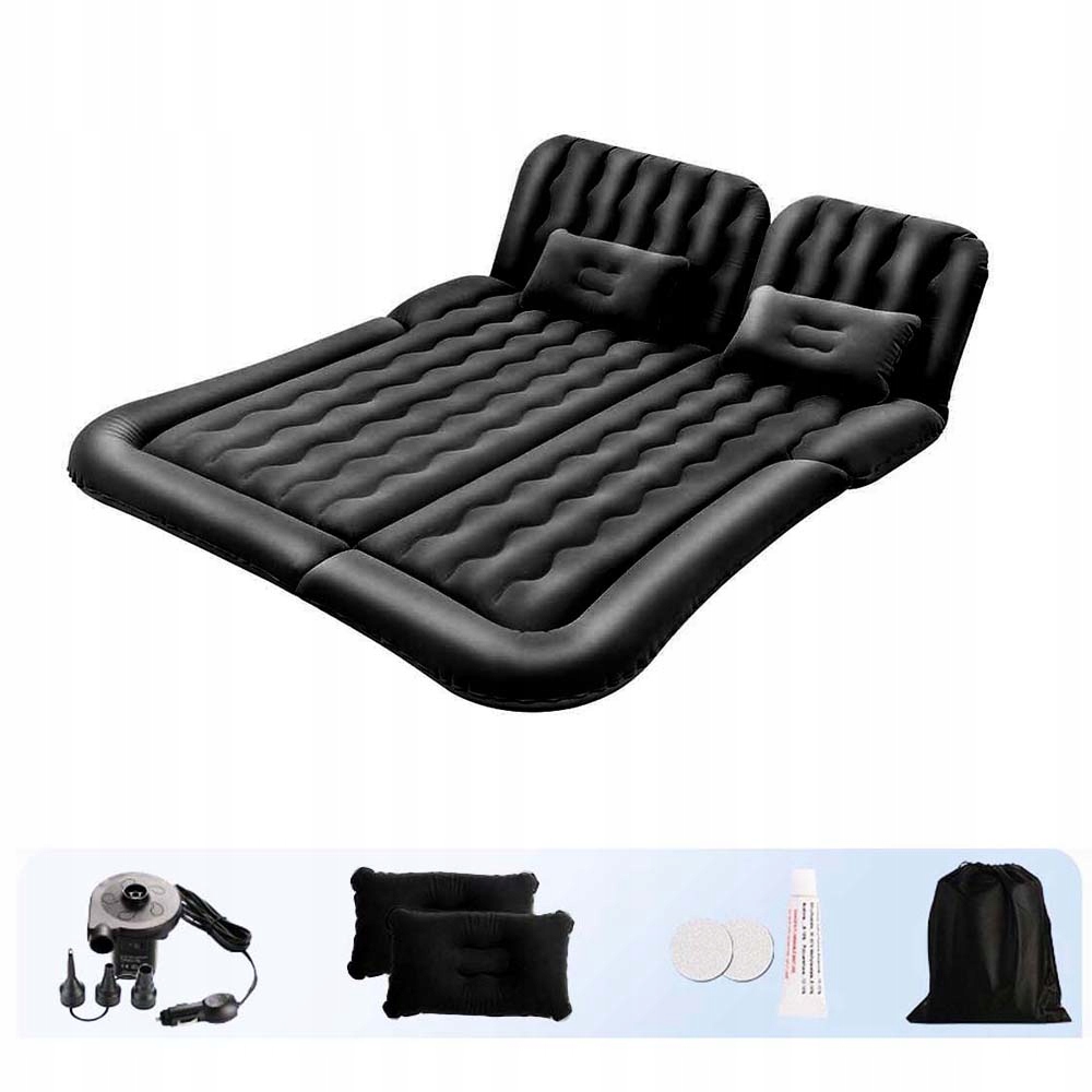 Suv Materac Dmuchany +pompka Do Samochodu, Na Kemping, Nadmuchiwany Materac