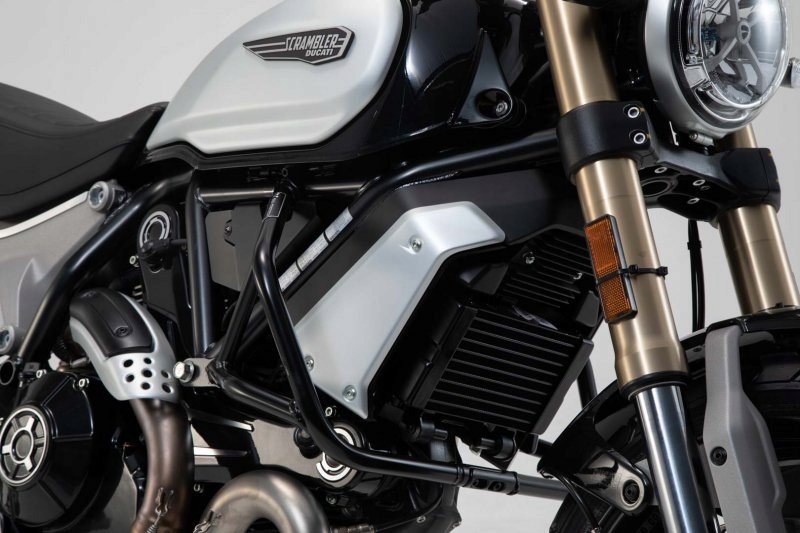 Padací Rám Gmol Sw-motech Ducati Scrambler 1100 (modely 17-) Čierny