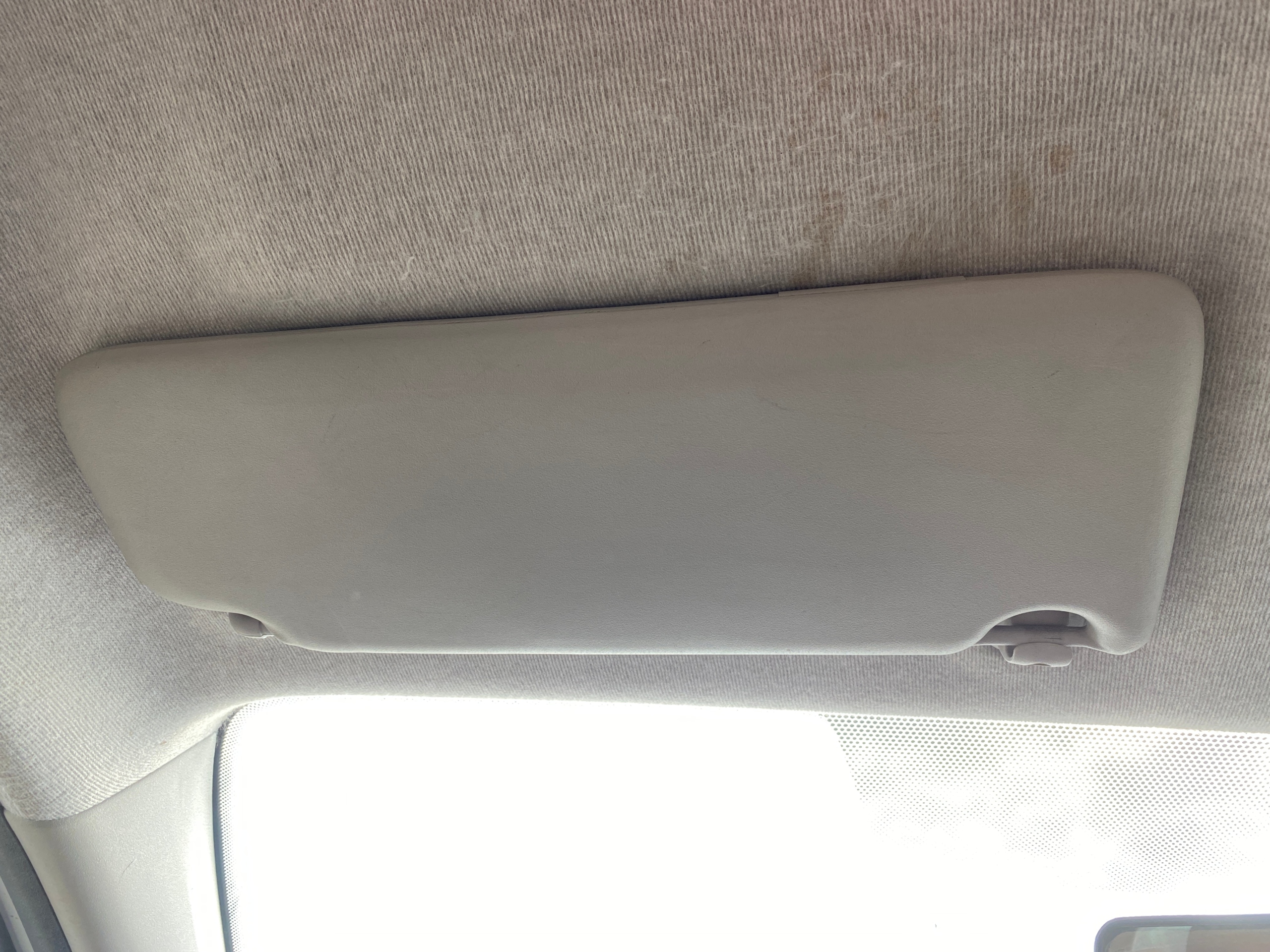 Renault Twingo 2 II 07-14 cover PRZECIWSLONECZNA left driver´s