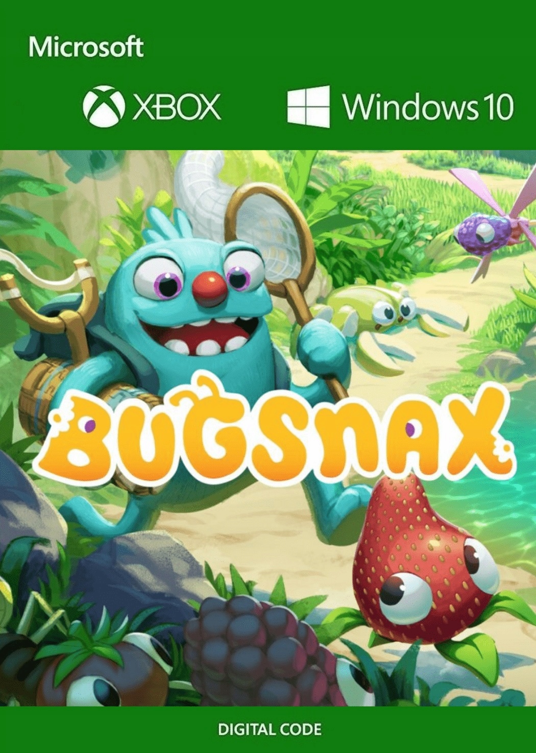 BUGSNAX XBOX ONE SERIES X S KLUCZ KOD