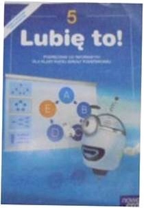 Lubie to! 5 Podrecznik do informatyki - Kęska