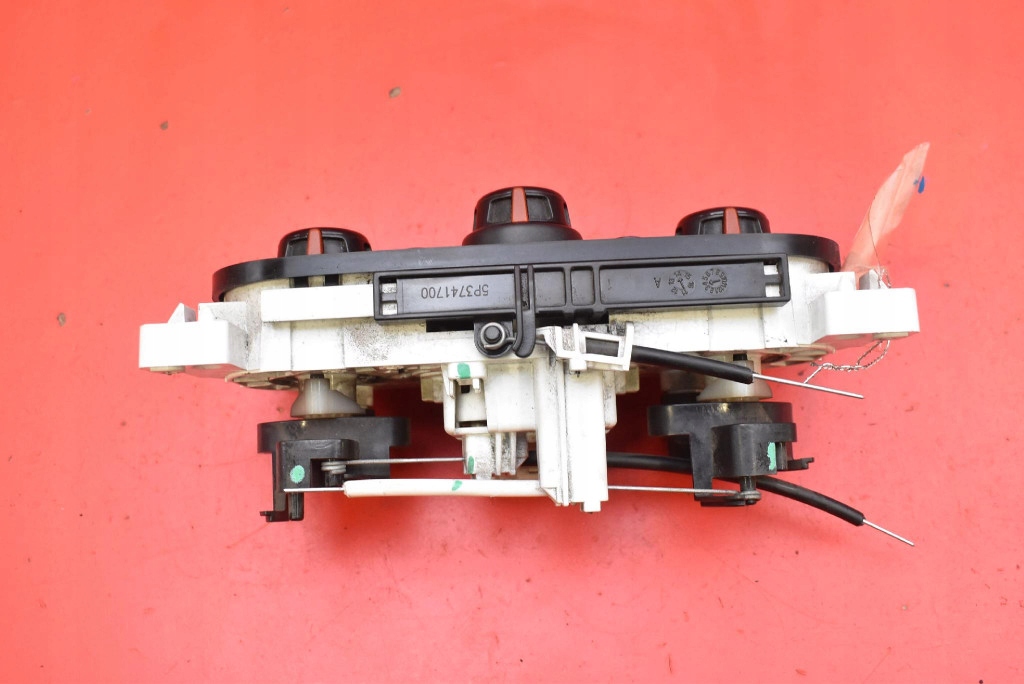 control panel air conditioning devices KLIMY 5S4741100C DACIA SANDERO 2 II 13-16