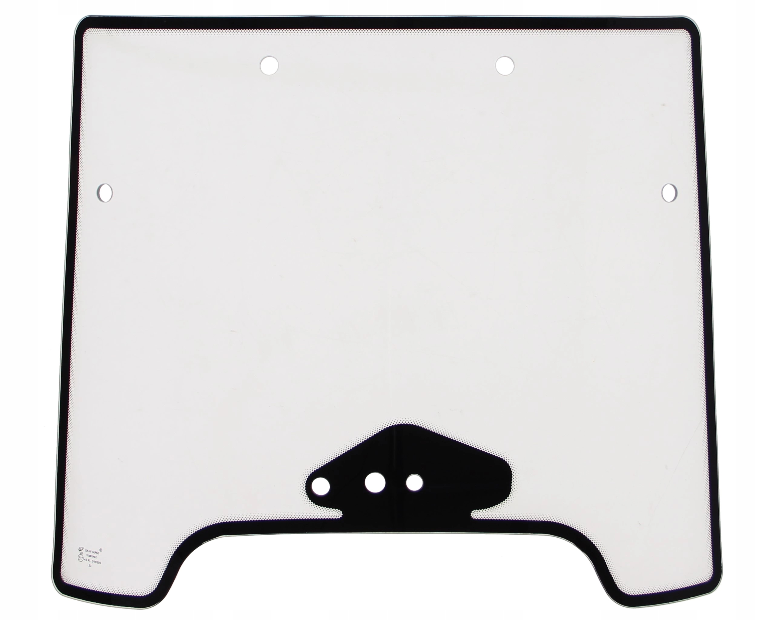 sklo Deutz Lamborghini Mf Samotné přední sklo