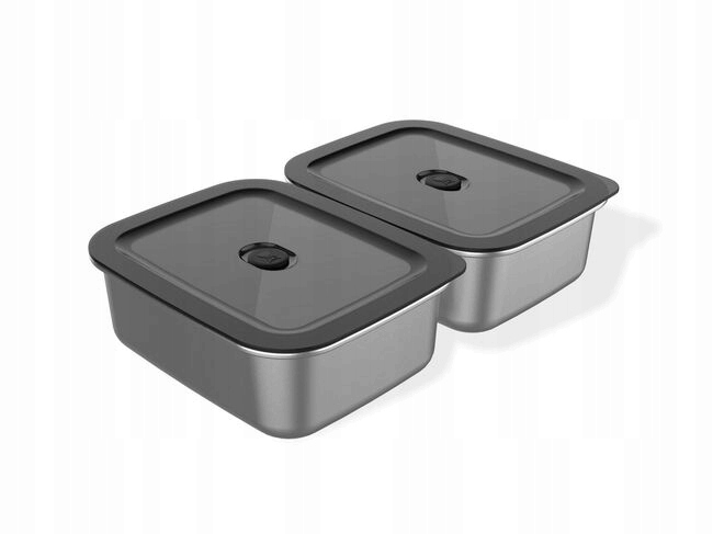Weber Works úložné nádoby na prípravu surovín, 2 ks