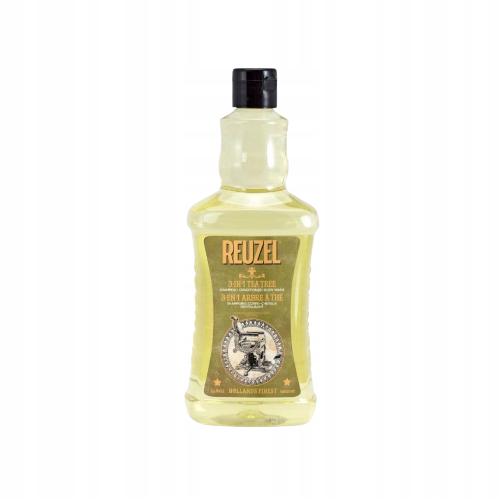 Reuzel Tea Tree 3v1 – šampon – kondicionér a sprchový gel 1000 ml