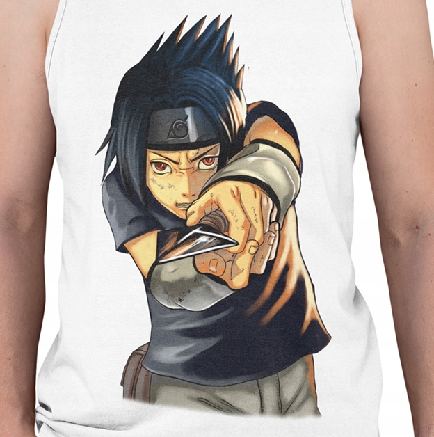 TANK TOP NARUTO SASUKE Marka inna