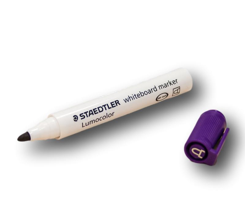

Fioletowy marker ścieralny Lumocolor Staedtler