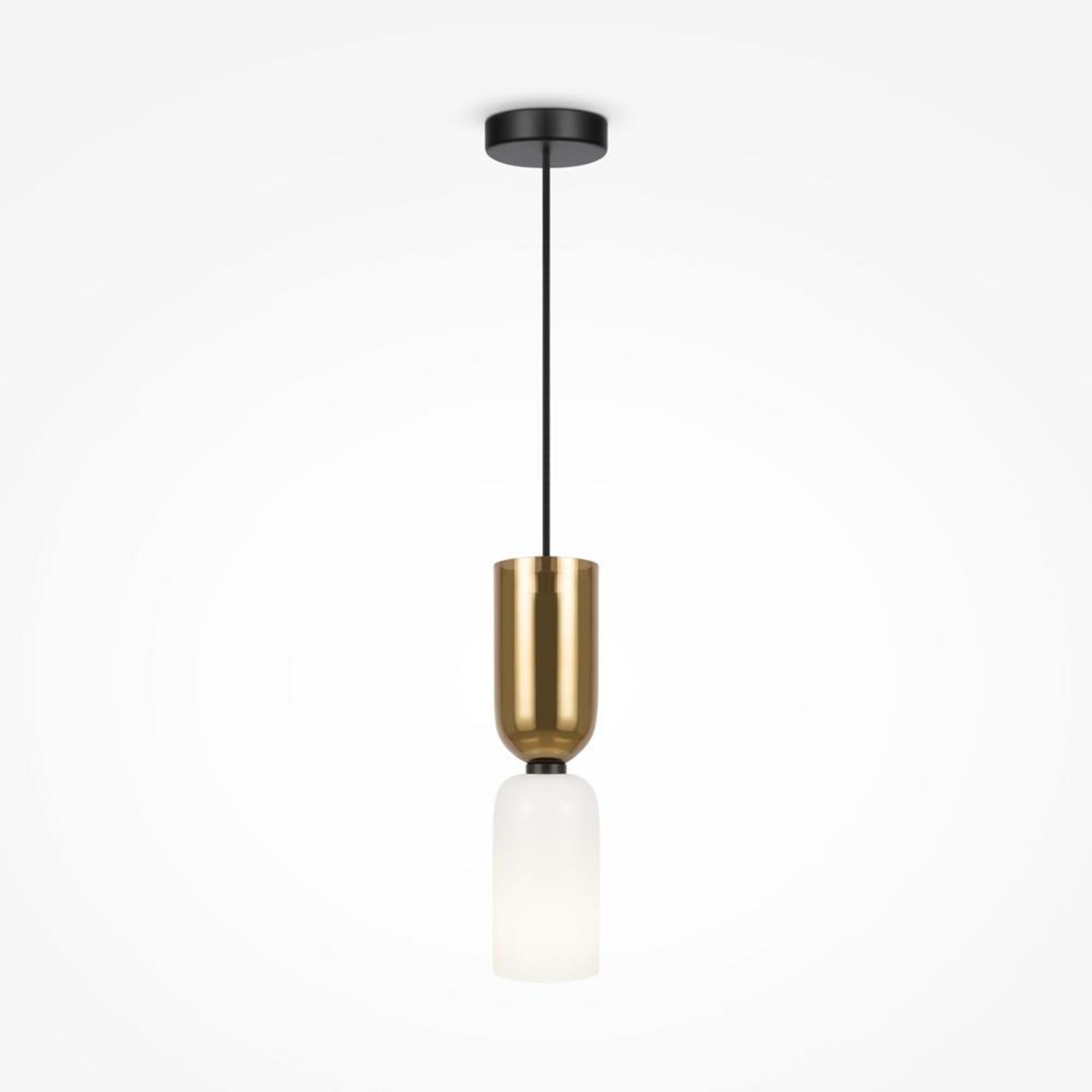 Maytoni Závěsné svítidlo Memory E14x1 40W MOD177PL-01G