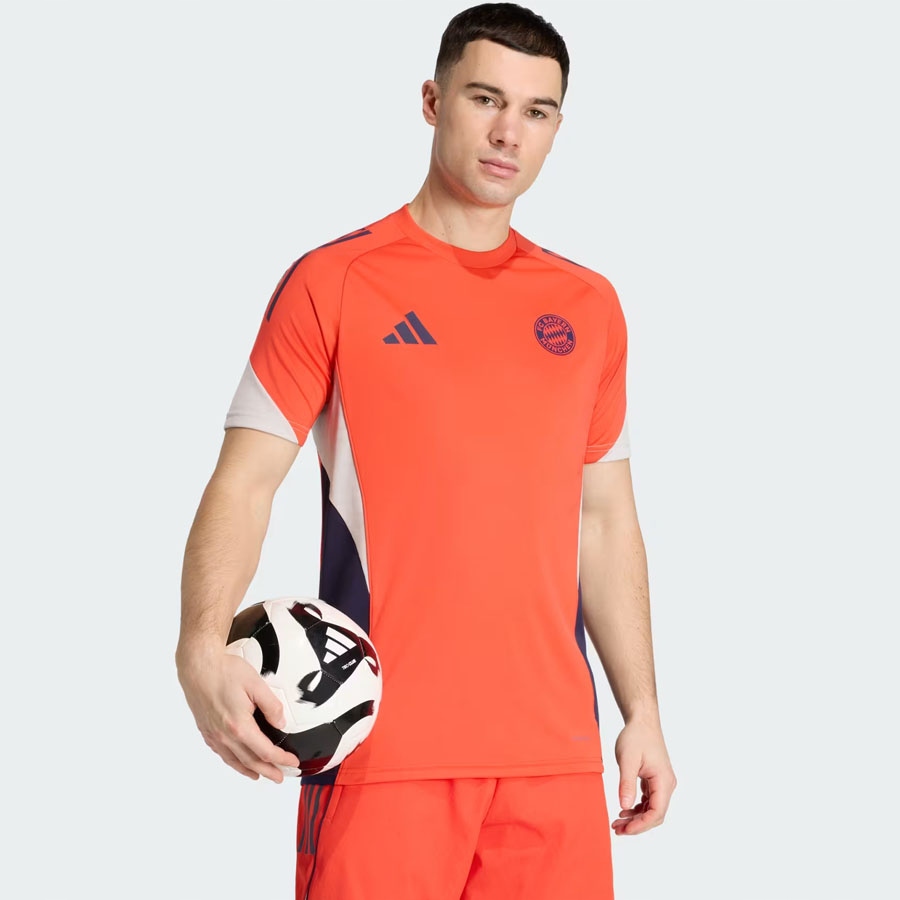 Tričko adidas Fc Bayern Training Jsy JZ6318 oranžové M